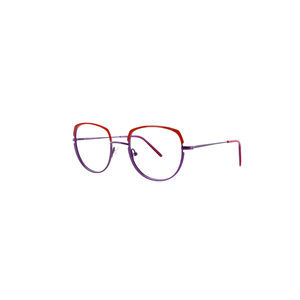 Lafont IDEALE Eyeglasses 7506 Purple 50mm